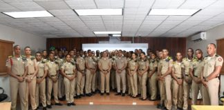 EGEMERD entrega Certificados a Cadetes del Curso Para Instructores-Facilitadores del Ejército