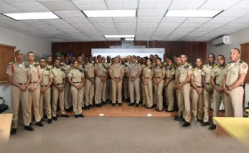 EGEMERD entrega Certificados a Cadetes del Curso Para Instructores-Facilitadores del Ejército