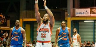 Cañeros dominan a Titanes en primer juego semifinal B