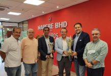Anuncian la tercera etapa del Team Tenis Copa Mapfre BHD Seguros 2021