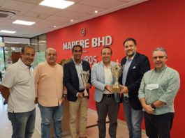 Anuncian la tercera etapa del Team Tenis Copa Mapfre BHD Seguros 2021