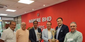 Anuncian la tercera etapa del Team Tenis Copa Mapfre BHD Seguros 2021
