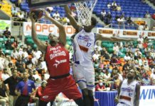 Leones barrieron en tres juegos a los Metros