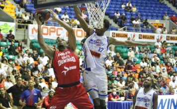 Leones barrieron en tres juegos a los Metros