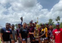 La Para CR3 se corona campeón del Torneo de Softball René Rodríguez In Memoriam