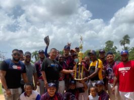 La Para CR3 se corona campeón del Torneo de Softball René Rodríguez In Memoriam