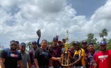 La Para CR3 se corona campeón del Torneo de Softball René Rodríguez In Memoriam