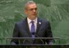 Abinader advierte en la ONU no hay “solución dominicana” a la crisis en Haití