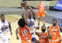 Titanes empataron serie con Cañeros