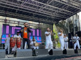Mala Fe lleva su música al Capitolio de Estados Unidos en “Fiesta DC”
