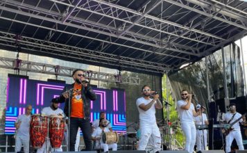 Mala Fe lleva su música al Capitolio de Estados Unidos en “Fiesta DC”