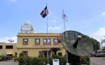 Onamet mantiene en alerta meteorológica 13 provincias debido a vaguada