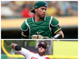 Toros anuncian contratación de los refuerzos Beau Taylor y Jake Thompson
