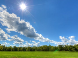 Pocas probabilidades de lluvias y temperaturas calurosas para este jueves