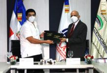 CAASD y el CAPGEFI firman acuerdo para capacitar servidores públicos