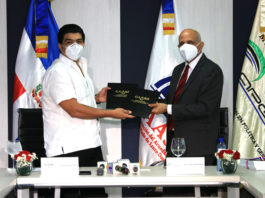 CAASD y el CAPGEFI firman acuerdo para capacitar servidores públicos