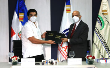 CAASD y el CAPGEFI firman acuerdo para capacitar servidores públicos