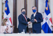 Presidente presenta Estrategia Nacional de Competitividad