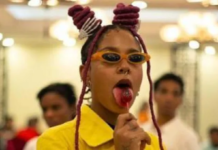 Tokischa y la basura