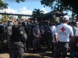 Heridos y daños a la propiedad en la Cruz Roja por disputa a la administración