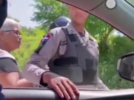 Policía detiene hijo Altagracia Salazar y su vehículo