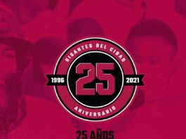 Gigantes del Cibao celebrarán sus 25 años como Gigantes de verdad