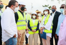 Vicepresidenta y director SNS supervisan hospitales del Este