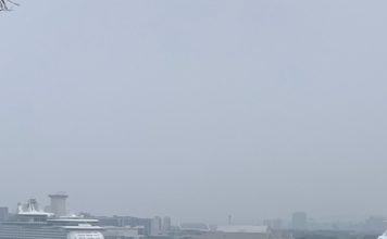 Nube de dióxido de azufre desde el volcán La Palma llega a Puerto Rico