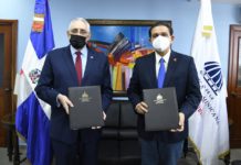 Salud Pública y LIDOM firman acuerdo de protocolo de salud para el próximo torneo invernal