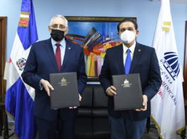 Salud Pública y LIDOM firman acuerdo de protocolo de salud para el próximo torneo invernal