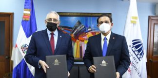 Salud Pública y LIDOM firman acuerdo de protocolo de salud para el próximo torneo invernal