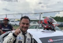 Alfredo Najri saldrá primero en Gran Premio Motored