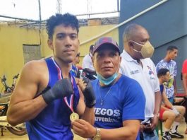 Asociación de Boxeo de Santiago sigue preparación de atletas con intercambio interprovincial