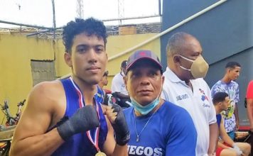 Asociación de Boxeo de Santiago sigue preparación de atletas con intercambio interprovincial