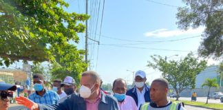 Alcalde Carlos Guzmán reitera no permitirá construcciones ilegales en SDN