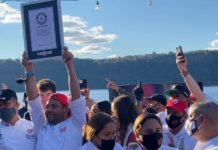 Chefs dominicanos establecen récord Guinness en NY con el “mangú” de mil libras