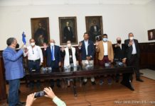 Juramentan Comité Organizador del X Torneo de Baloncesto Intermunicipal de Santiago