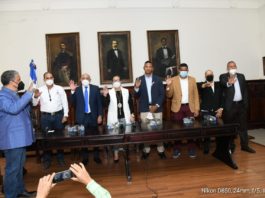 Juramentan Comité Organizador del X Torneo de Baloncesto Intermunicipal de Santiago