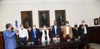 Juramentan Comité Organizador del X Torneo de Baloncesto Intermunicipal de Santiago