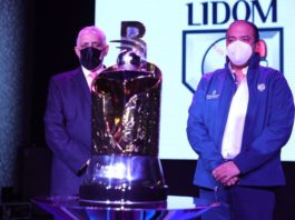 LIDOM presenta Copa Banreservas del campeonato invernal 2021-2022