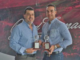 Dennys Ureña y Ramsés Peguero se imponen en la décimo quinta versión del Grand Thomas Celebrity Classic en Santiago