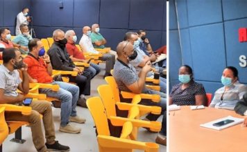 MIDEREC anuncia Juegos Municipales y da seguimiento a participación de asociaciones en mejoramiento de La Barranquita