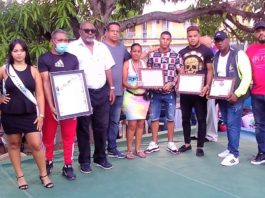 Santiago gana ampliamente cuadrangular nacional de boxeo élite