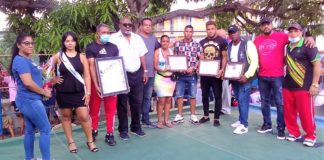 Santiago gana ampliamente cuadrangular nacional de boxeo élite