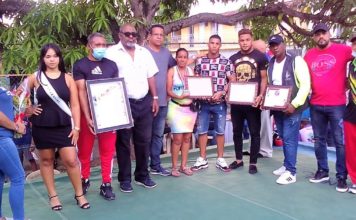 Santiago gana ampliamente cuadrangular nacional de boxeo élite