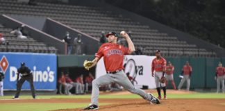 Small lidera victoria del Escogido sobre los Gigantes