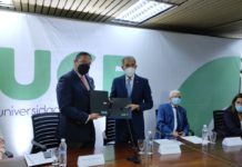 UCE y MESCYT firman acuerdo para otorgar becas en Técnico Superior