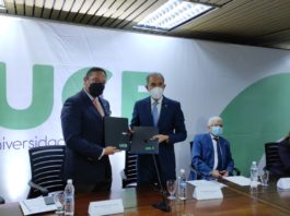 UCE y MESCYT firman acuerdo para otorgar becas en Técnico Superior
