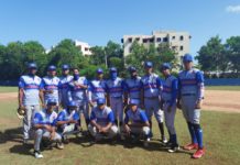 Gran entusiasmo en la Zona Oeste del DN por el Torneo de Softball Navideño 2021