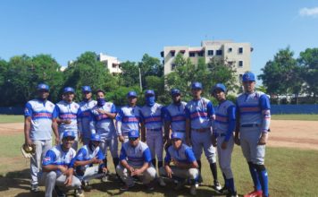 Gran entusiasmo en la Zona Oeste del DN por el Torneo de Softball Navideño 2021